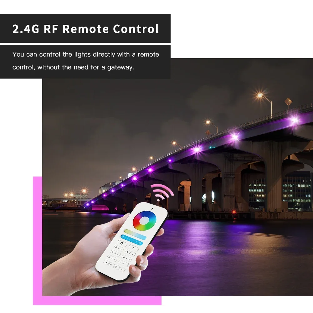 GLEDOPTO Zigbee 3.0 Flood Ligh - Outdoor Lighting Zigbee reseña y precio
