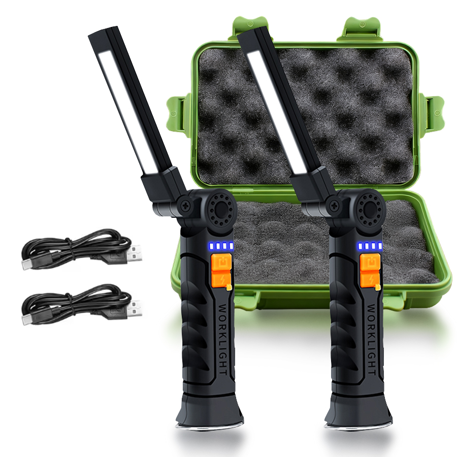 Portable LED COB Search Lights - Outdoor Lighting Lowes reseña y precio