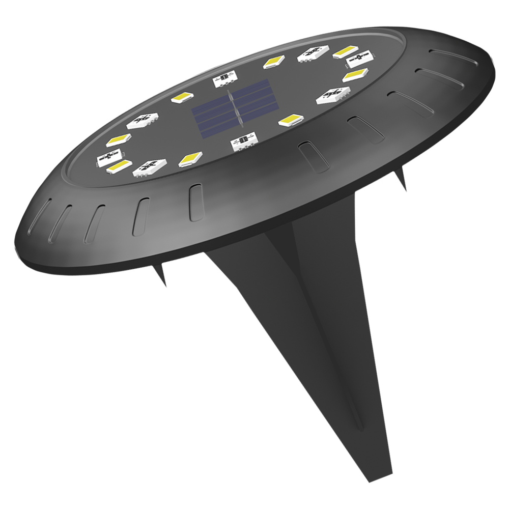 8LEDs Solar Powered Under Grou - Outdoor Lighting Under Deck reseña y precio