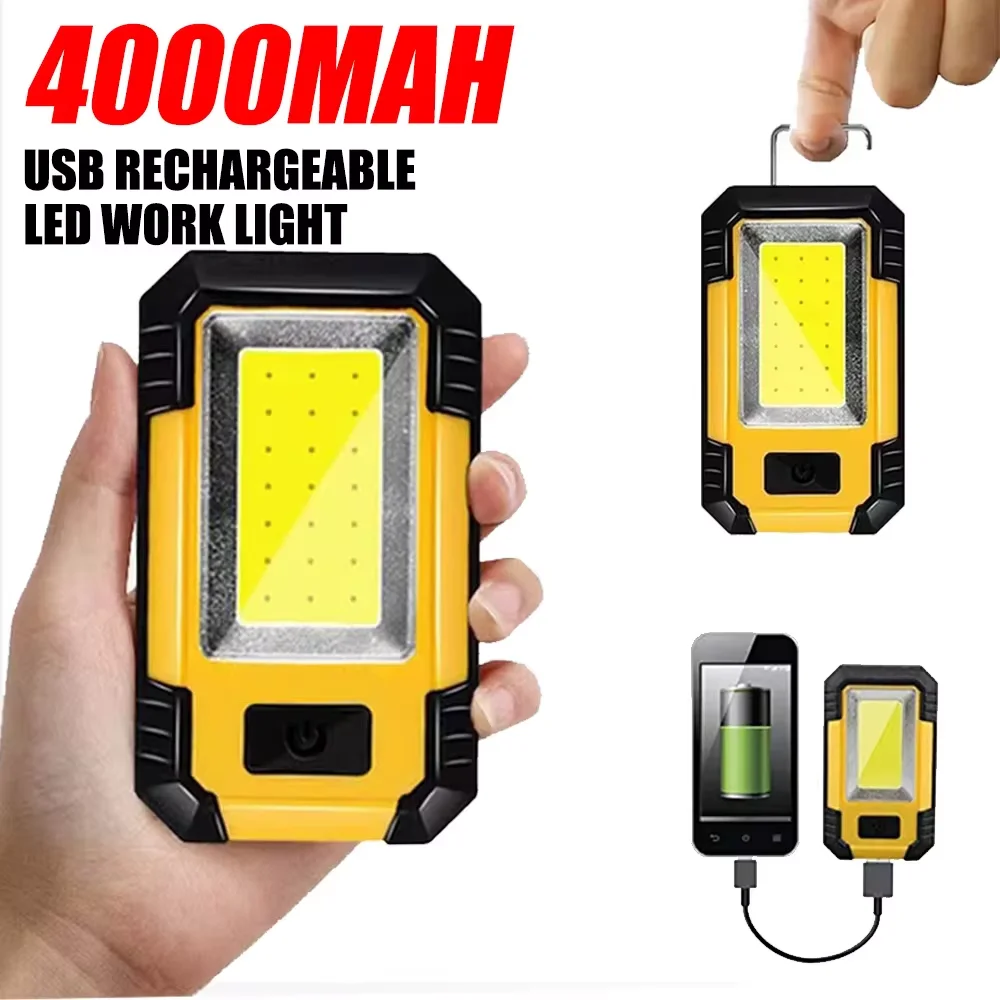 Portable 4000MaH Rechargeable  - Outdoor Lighting B&Q reseña y precio