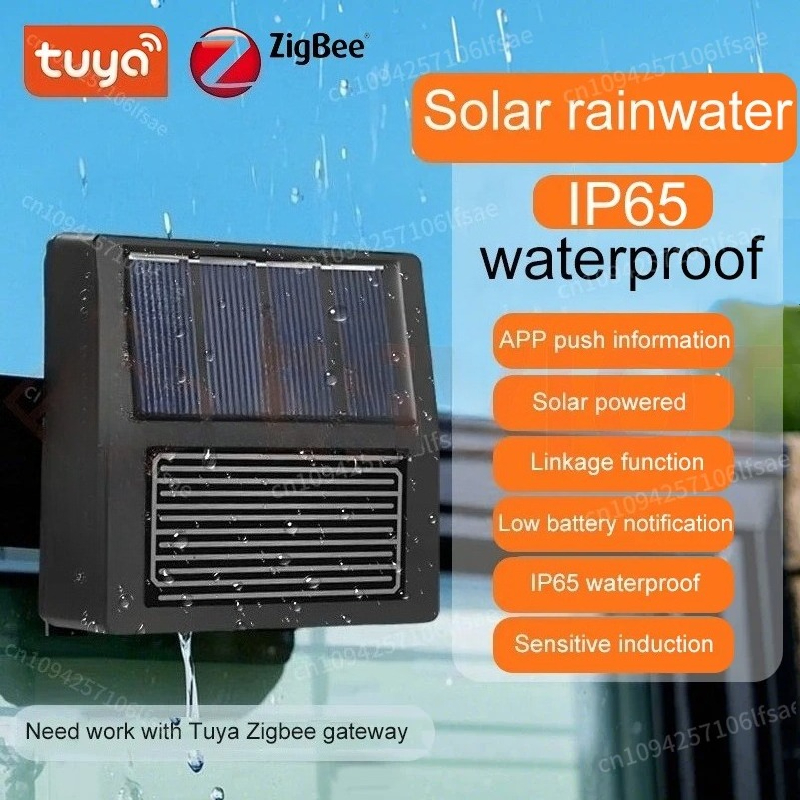 Tuya Smart Zigbee Rain Sensor  - Outdoor Lighting Zigbee reseña y precio