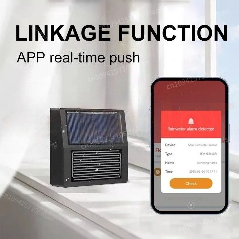 Tuya Smart Zigbee Rain Sensor  - Outdoor Lighting Zigbee reseña y precio