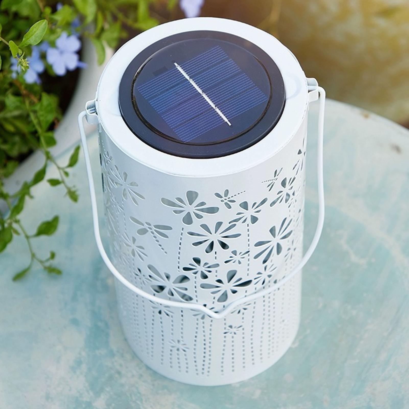 Solar Lanterns Colorful Metal  - Solar Path Light reseña y precio