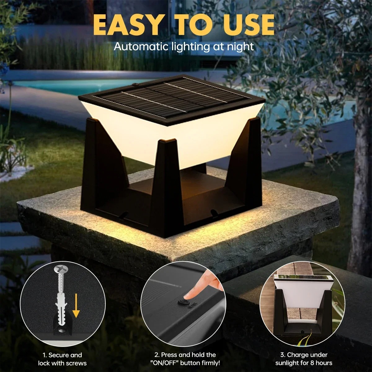 IP65 Waterproof LED Exterior W - Outdoor Lighting Modern reseña y precio
