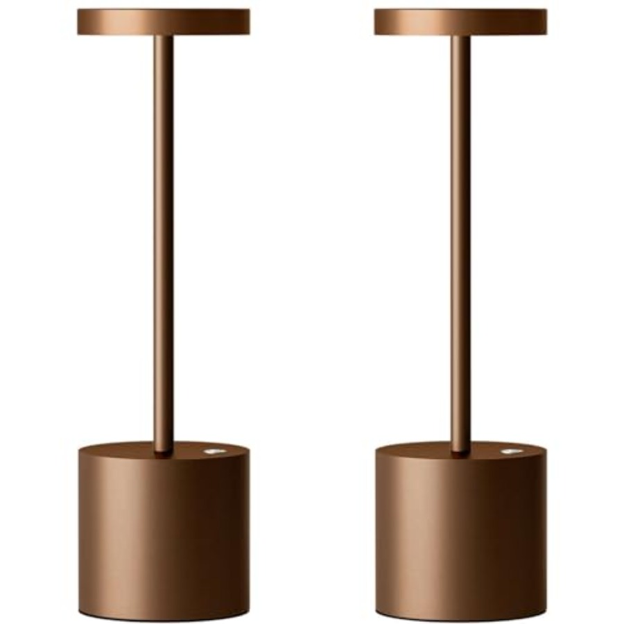 Cordless Table Lamp Rechargeab - Outdoor Lighting Restaurant reseña y precio