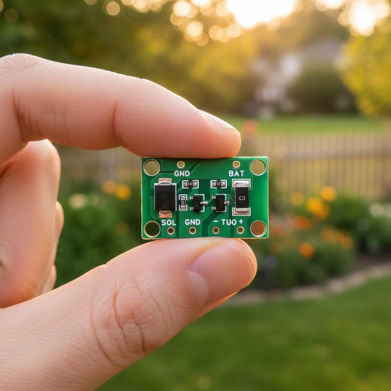 3.2V 3.7V 6V 12V 1A Solar PCB  - Solar Path Light reseña y precio