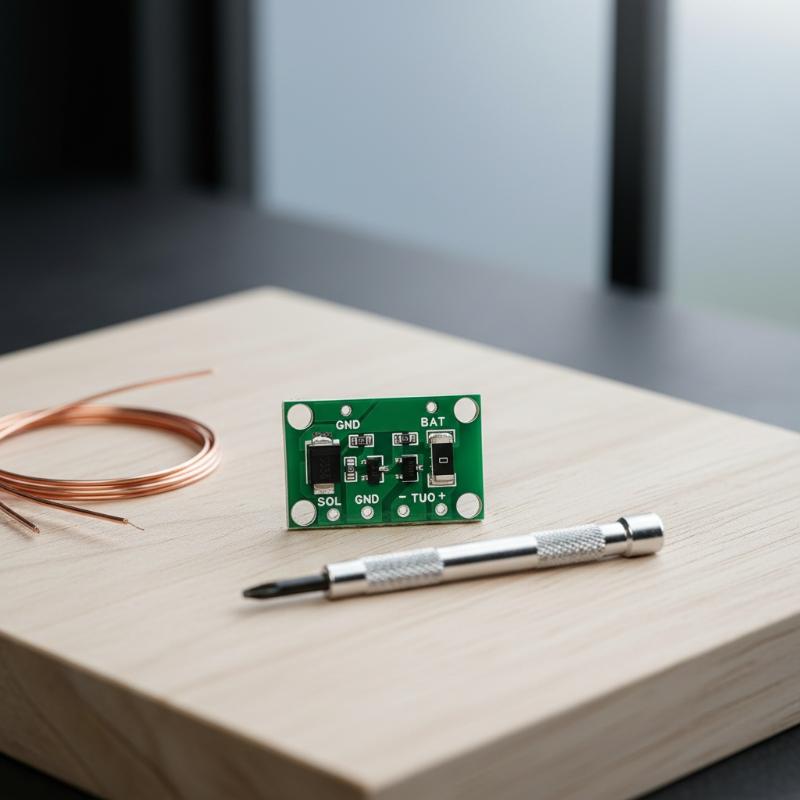 3.2V 3.7V 6V 12V 1A Solar PCB  - Solar Path Light reseña y precio