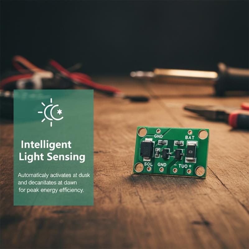 3.2V 3.7V 6V 12V 1A Solar PCB  - Solar Path Light reseña y precio