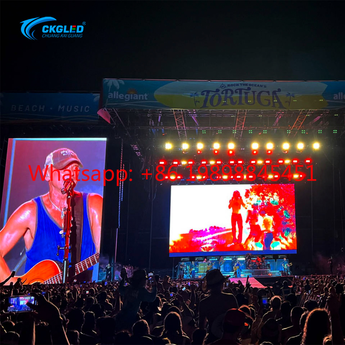 Outdoor Waterproof Stage LED S - Outdoor Lighting Rental For Party reseña y precio