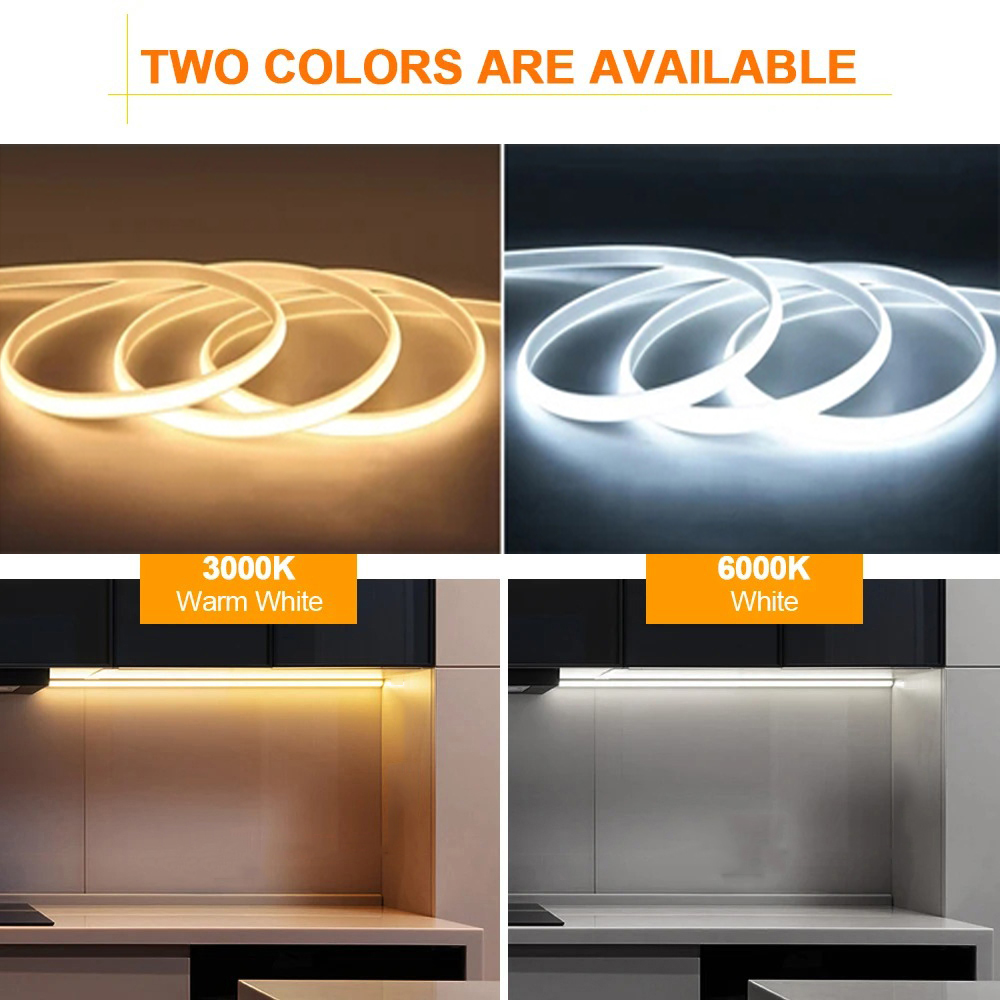 220V Cob LED Tape High Brightn - Outdoor Lighting Restaurant reseña y precio