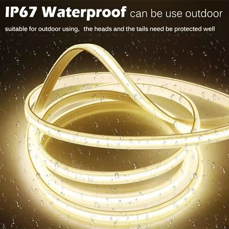 220V Cob LED Tape High Brightn - Outdoor Lighting Restaurant reseña y precio