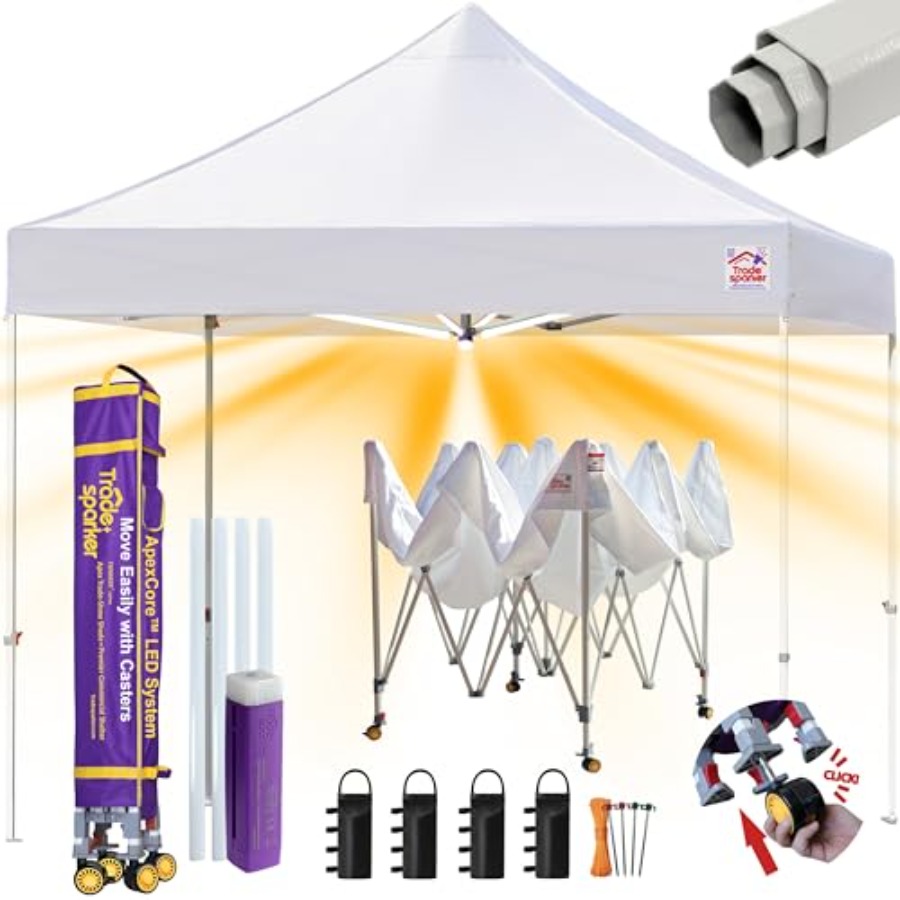 Outdoor events markets vendors - Outdoor Lighting Vendors reseña y precio