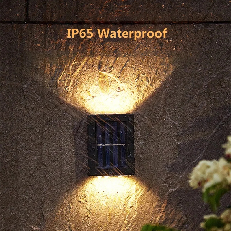 Solar LED Outdoor Light Solar  - Outdoor Lighting With Outlet reseña y precio