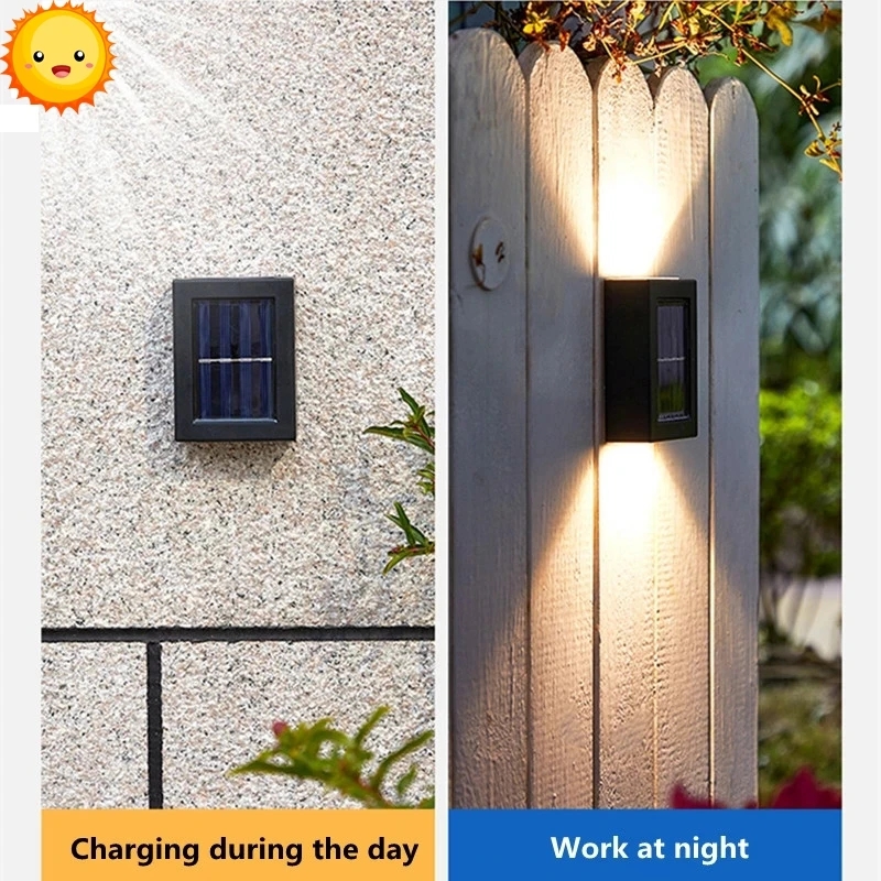 Solar LED Outdoor Light Solar  - Outdoor Lighting With Outlet reseña y precio