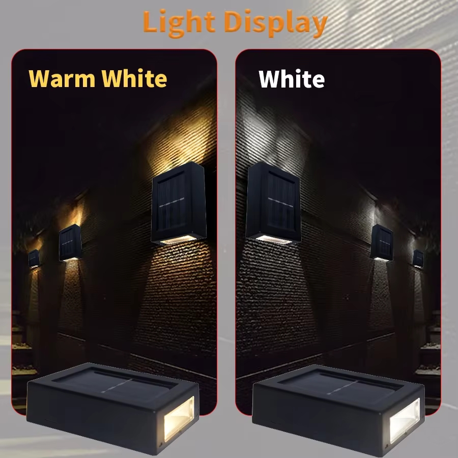 Solar LED Outdoor Light Solar  - Outdoor Lighting With Outlet reseña y precio