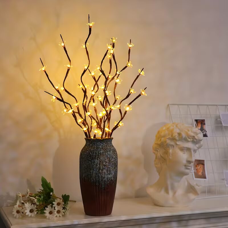 1/2PC 20LED Cherry Blossom Tre - Outdoor Lighting B&Q reseña y precio