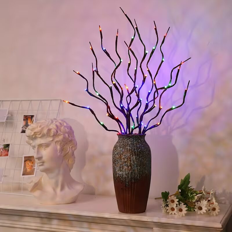 1/2PC 20LED Cherry Blossom Tre - Outdoor Lighting B&Q reseña y precio