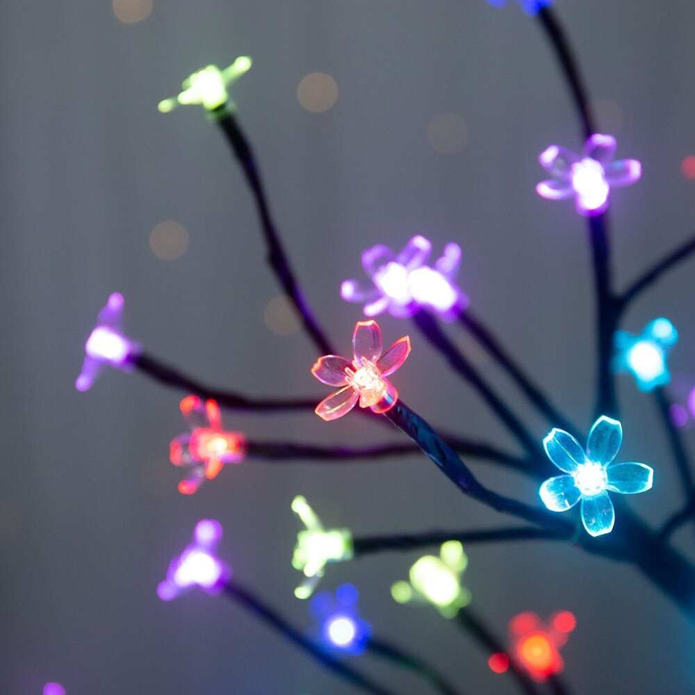 1/2PC 20LED Cherry Blossom Tre - Outdoor Lighting B&Q reseña y precio