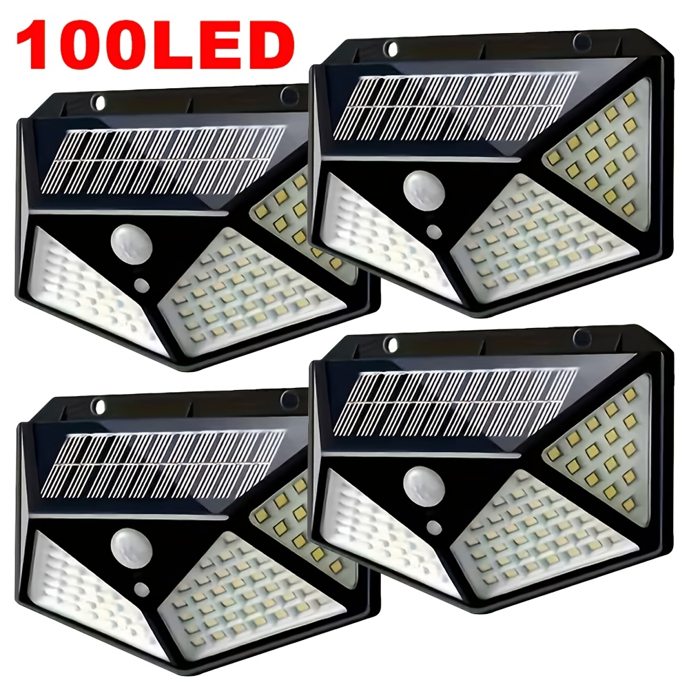 100LED Outdoor Solar Garden Li - Outdoor Lighting With Outlet reseña y precio