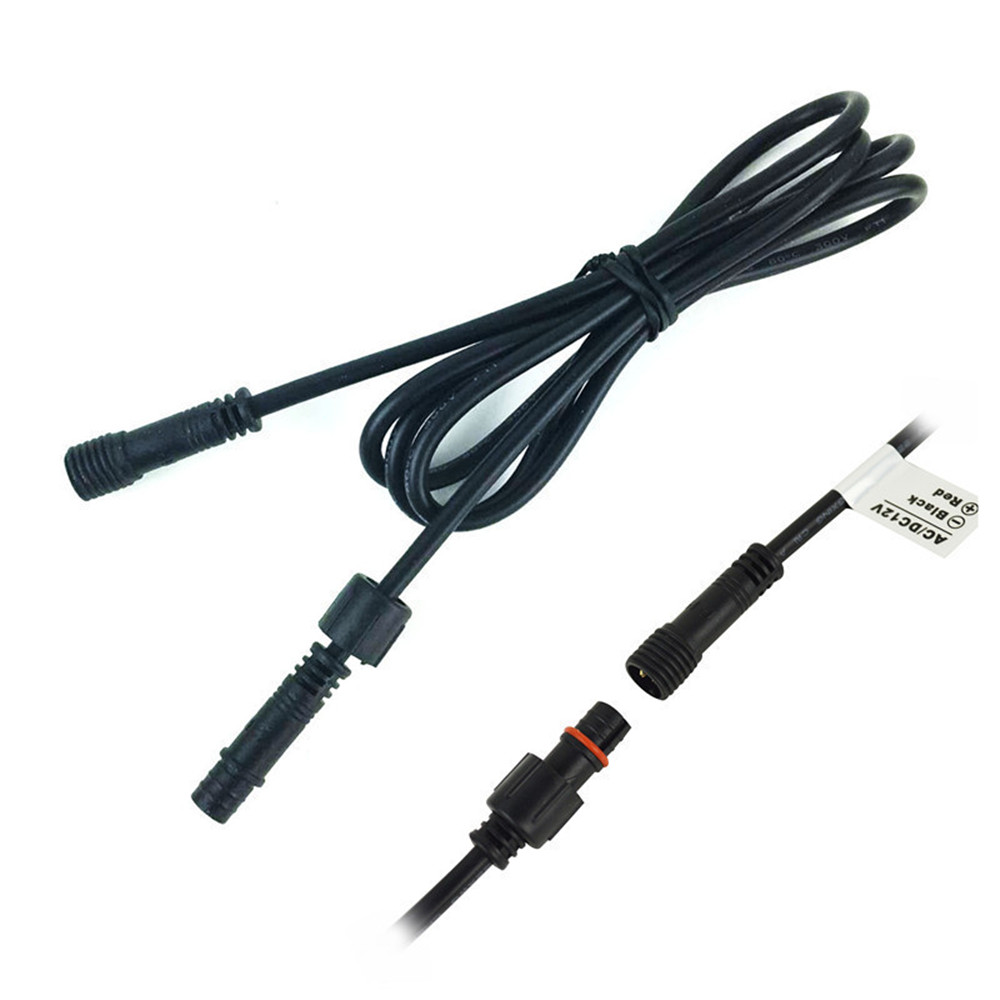 2pin DC LED Cable 1 Metre Exte - Outdoor Lighting Extension Cord reseña y precio