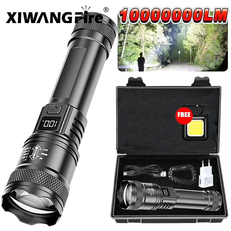 Ultra Bright LED Flashlight 20 - Outdoor Lighting B&Q reseña y precio