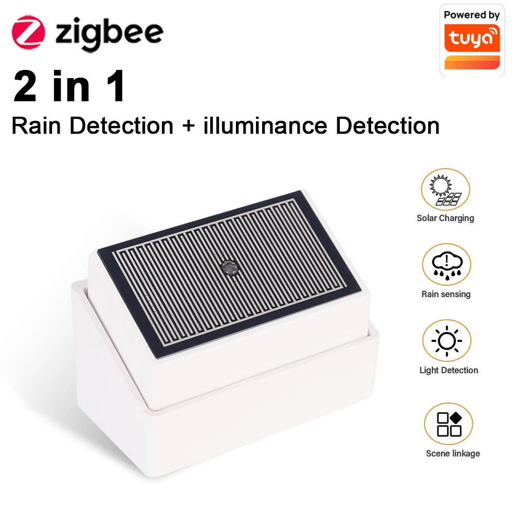 Tuya Zigbee Raindrop Detection - Outdoor Lighting Zigbee reseña y precio