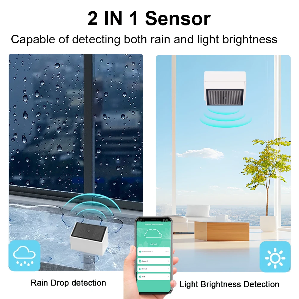 Tuya Zigbee Raindrop Detection - Outdoor Lighting Zigbee reseña y precio