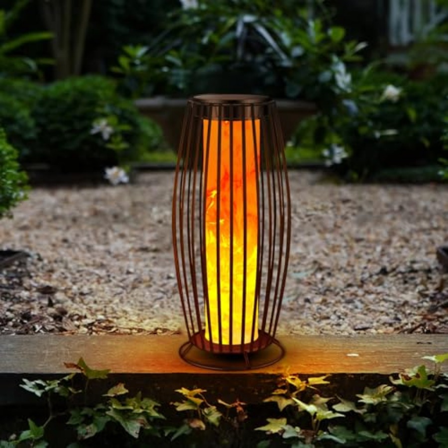 Solar Outdoor Floor Lamp Flick - Outdoor Lighting Lamps reseña y precio
