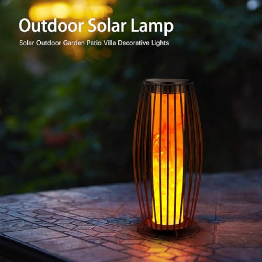 Solar Outdoor Floor Lamp Flick - Outdoor Lighting Lamps reseña y precio