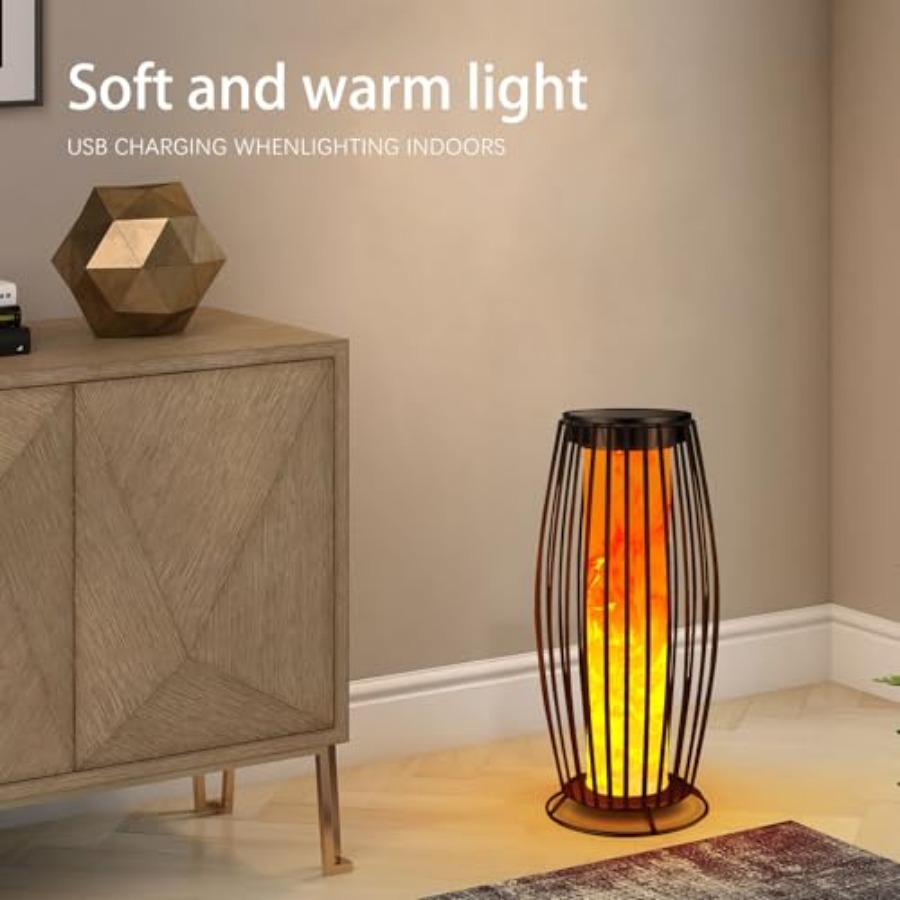 Solar Outdoor Floor Lamp Flick - Outdoor Lighting Lamps reseña y precio