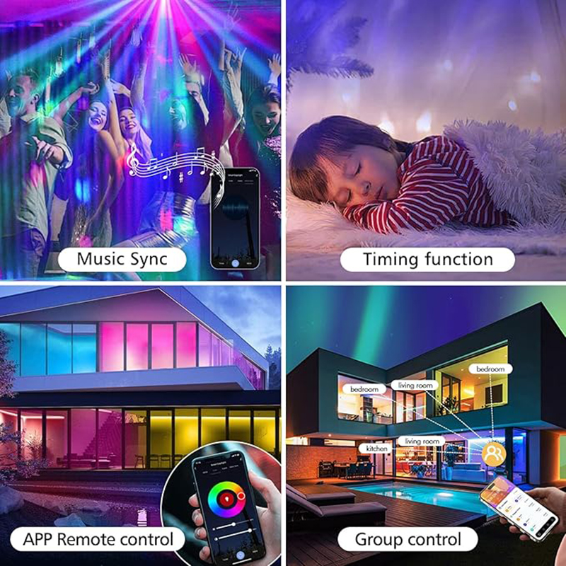 Tuya  Up and Down Wall Light S - Outdoor Lighting Zigbee reseña y precio