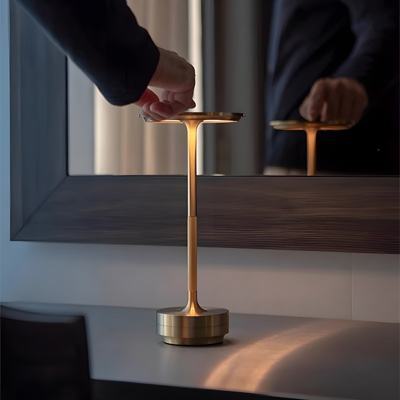 Aluminium Tricolor Desk Lamp R - Outdoor Lighting Restaurant reseña y precio