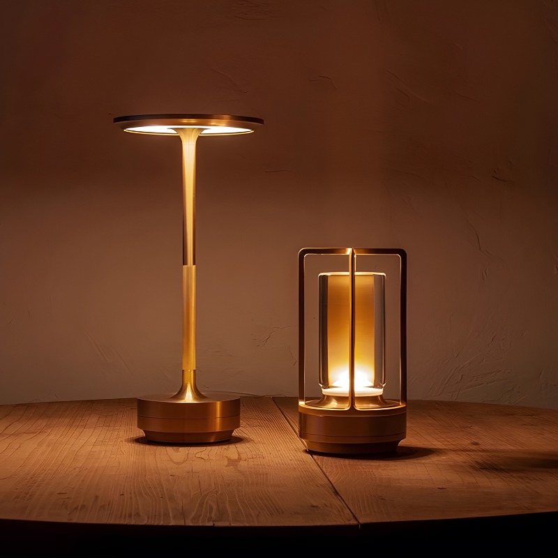 Aluminium Tricolor Desk Lamp R - Outdoor Lighting Restaurant reseña y precio