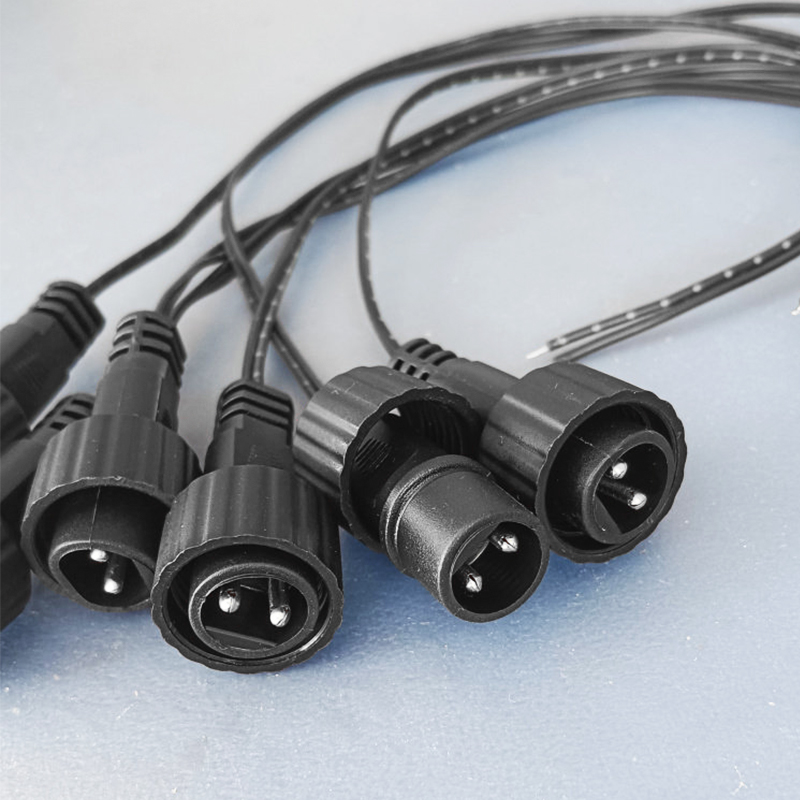 Outdoor 2Pin LED Connector wit - Outdoor Lighting Extension Cord reseña y precio