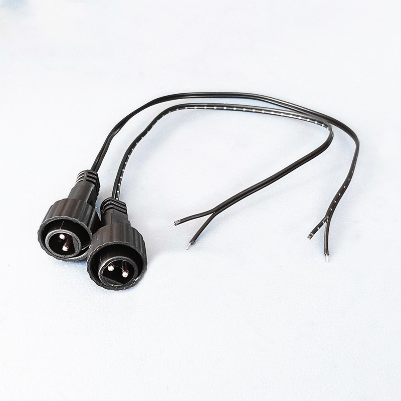 Outdoor 2Pin LED Connector wit - Outdoor Lighting Extension Cord reseña y precio