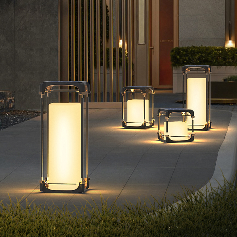 Luminous floor lamp courtyard  - Outdoor Lighting Lamps reseña y precio