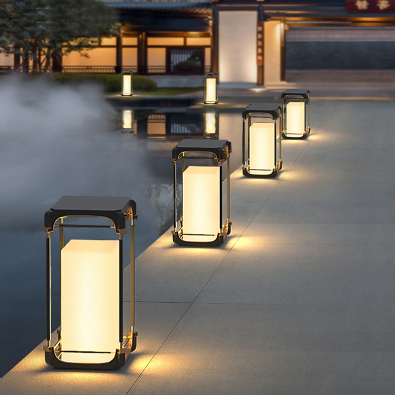Luminous floor lamp courtyard  - Outdoor Lighting Lamps reseña y precio