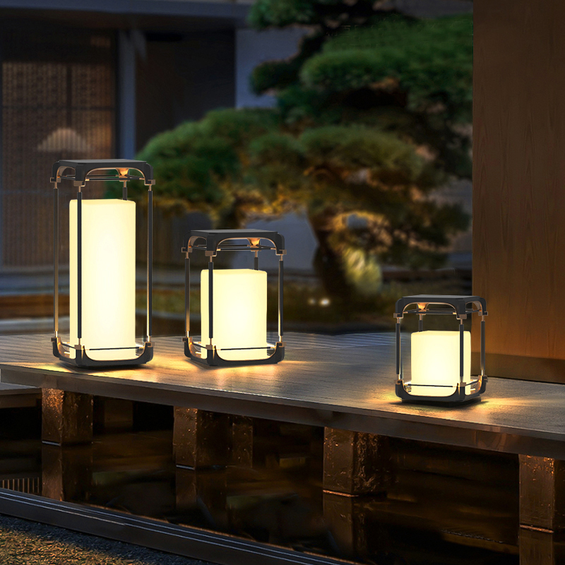 Luminous floor lamp courtyard  - Outdoor Lighting Lamps reseña y precio
