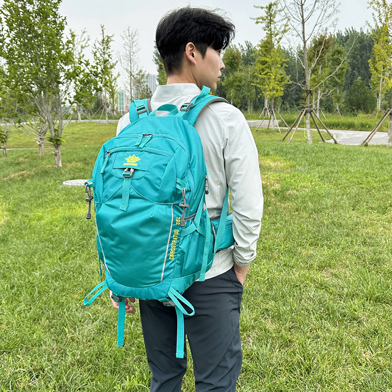 AZELA Camping Backpack Nylon F - Outdoor Lighting On Sale reseña y precio