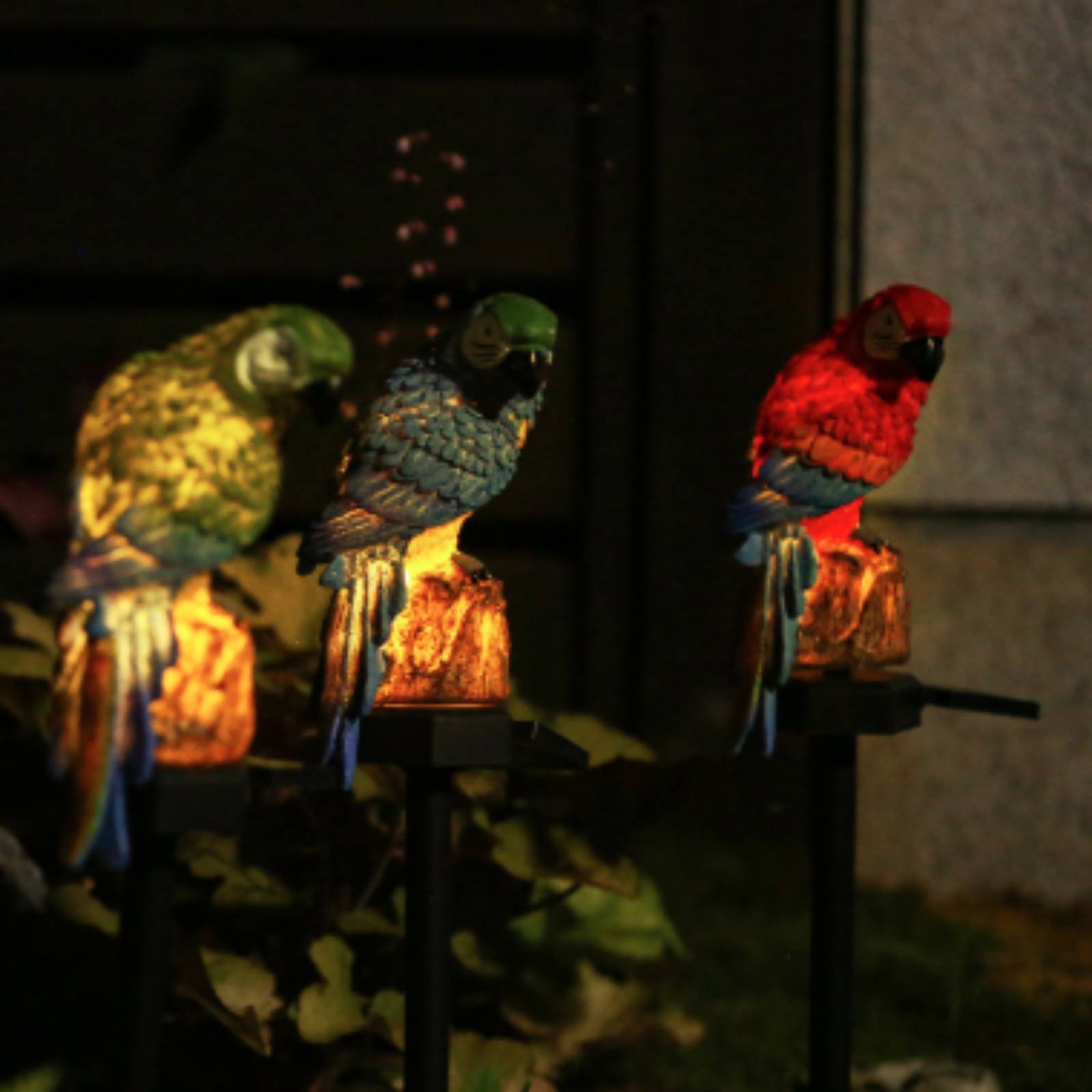 Resin Parrot Lawn Lamp Waterpr - Outdoor Lighting Modern reseña y precio