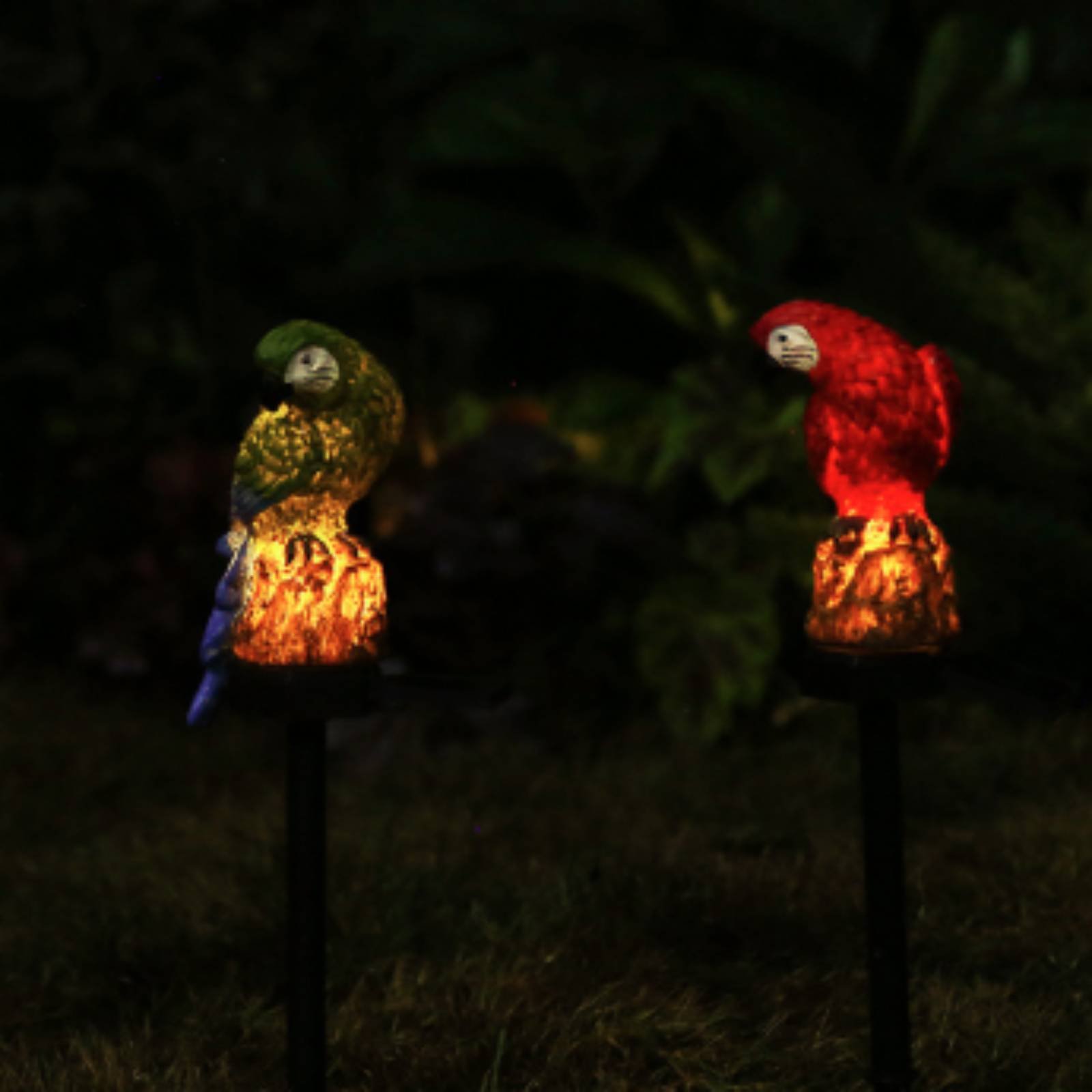 Resin Parrot Lawn Lamp Waterpr - Outdoor Lighting Modern reseña y precio