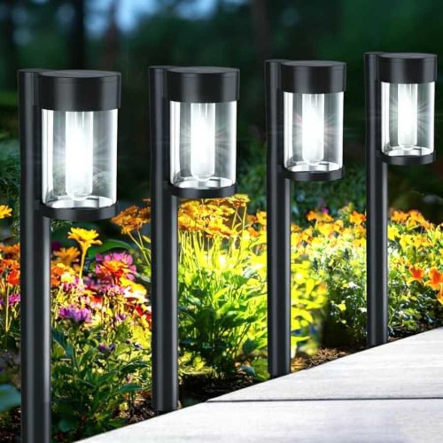 Solar Pathway Lights Outdoor 1 - Solar Path Light reseña y precio