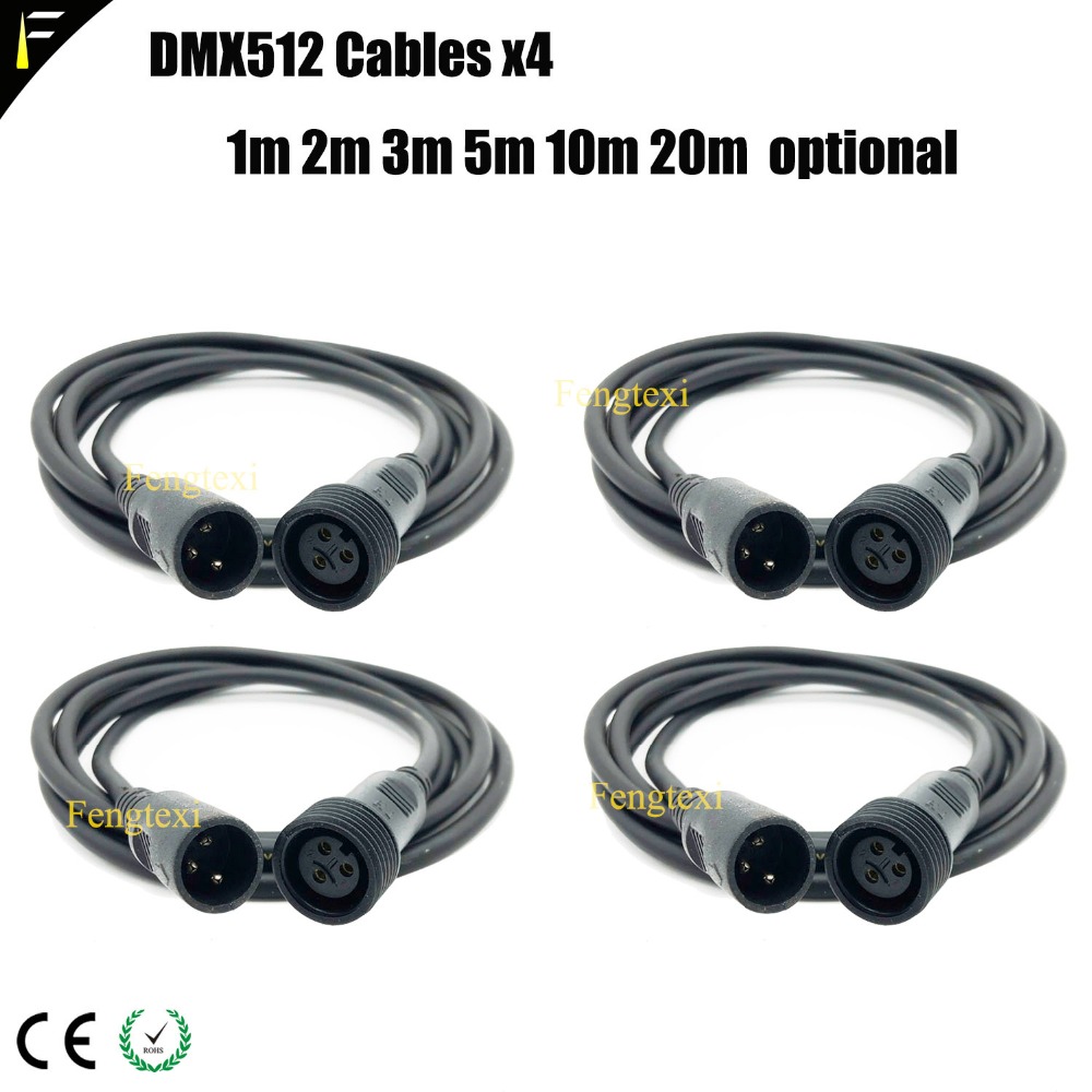 4xLOT Outdoor DMX Extension Ca - Outdoor Lighting Cable Uk reseña y precio