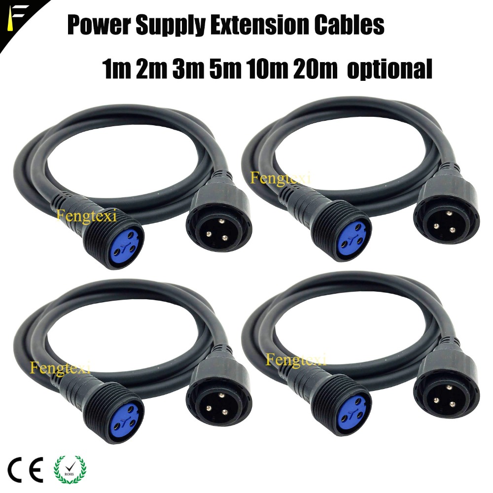 4xLOT Outdoor DMX Extension Ca - Outdoor Lighting Cable Uk reseña y precio