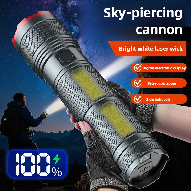 7200mAh Highlight Flashlight C - Outdoor Lighting Lowes reseña y precio