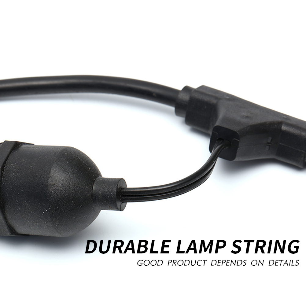 10/20/30m E27 Commercial Grade - Outdoor Lighting Extension Cord reseña y precio