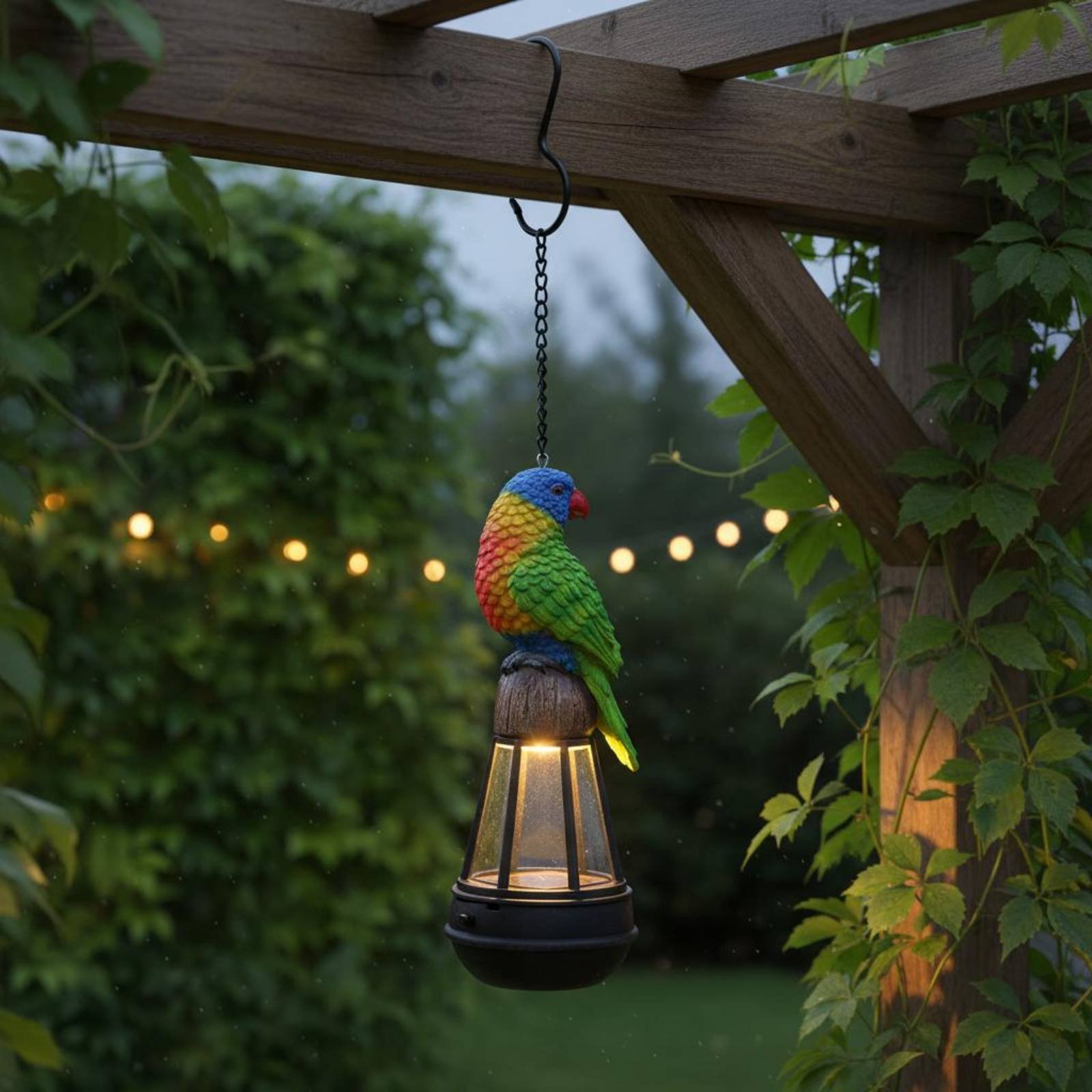 Solar Avian Hanging Lamp Energ - Outdoor Lighting Modern reseña y precio
