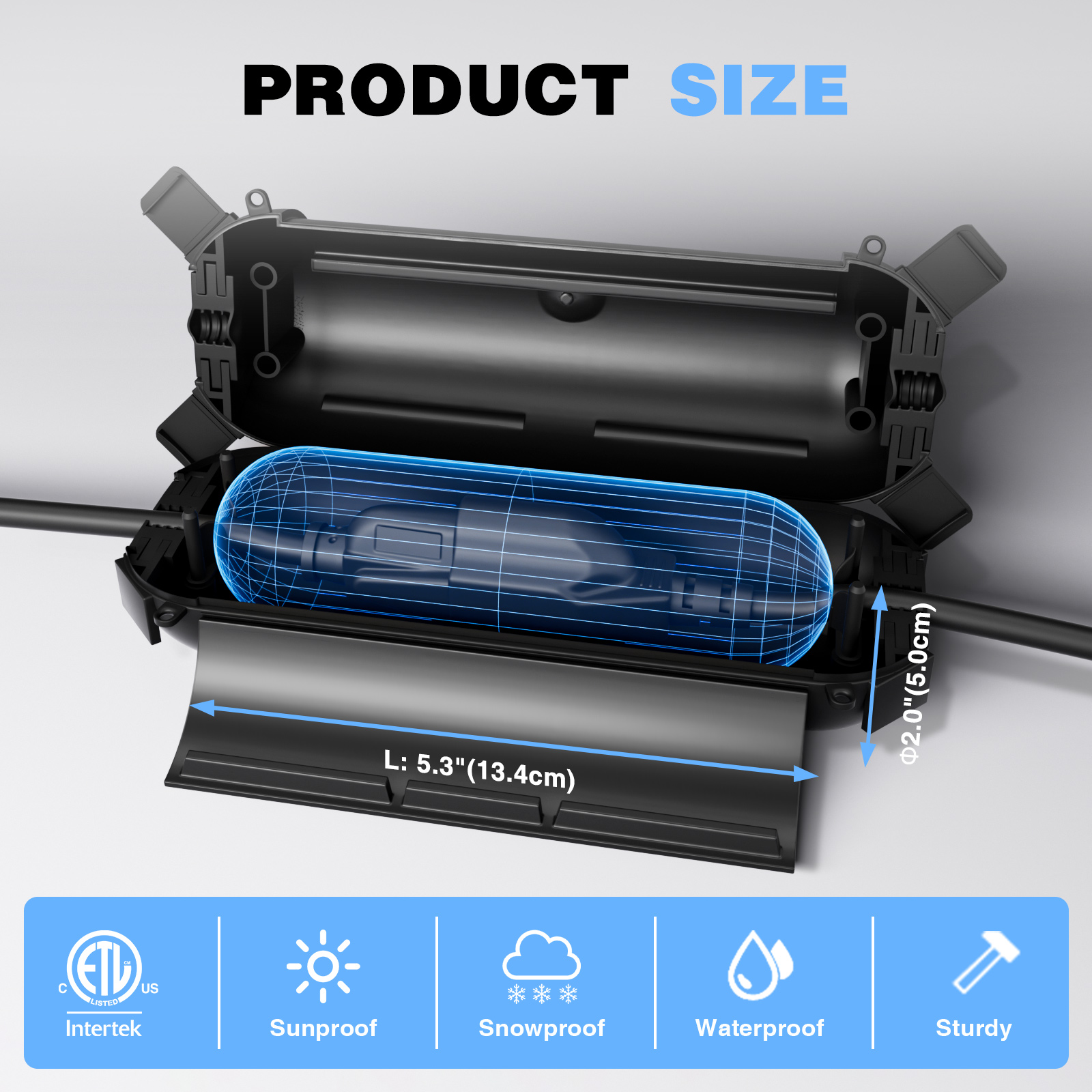 Weatherproof Outdoor Extension - Outdoor Lighting With Outlet reseña y precio