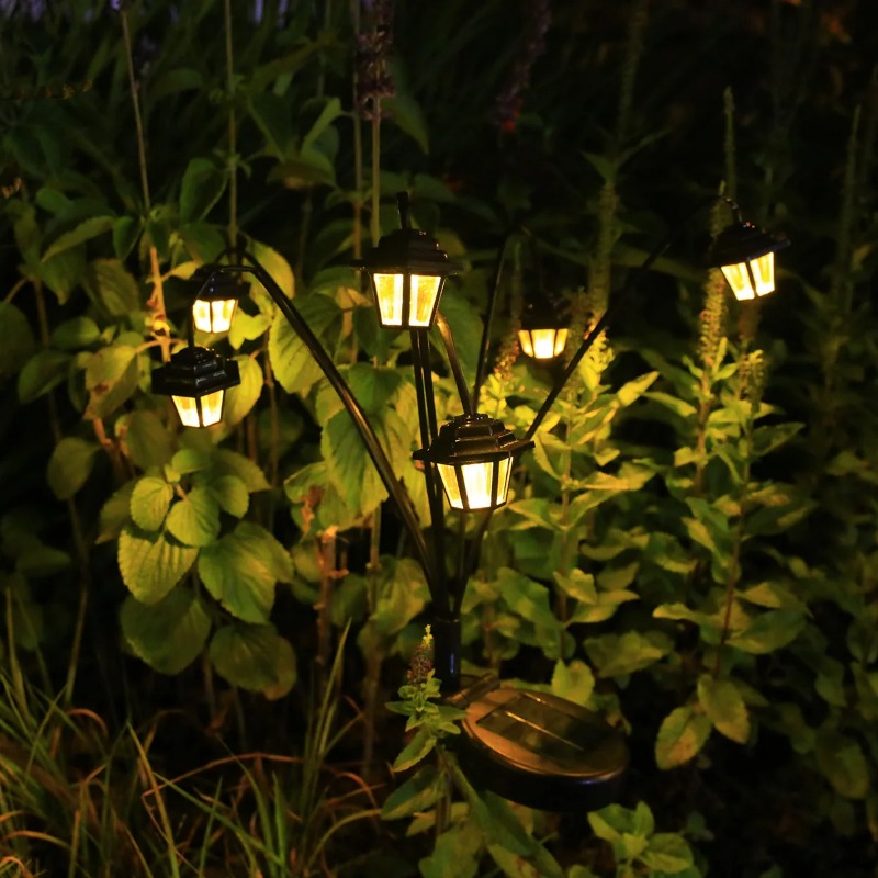 New Light Sensor Solar Mini Pa - Solar Path Light reseña y precio