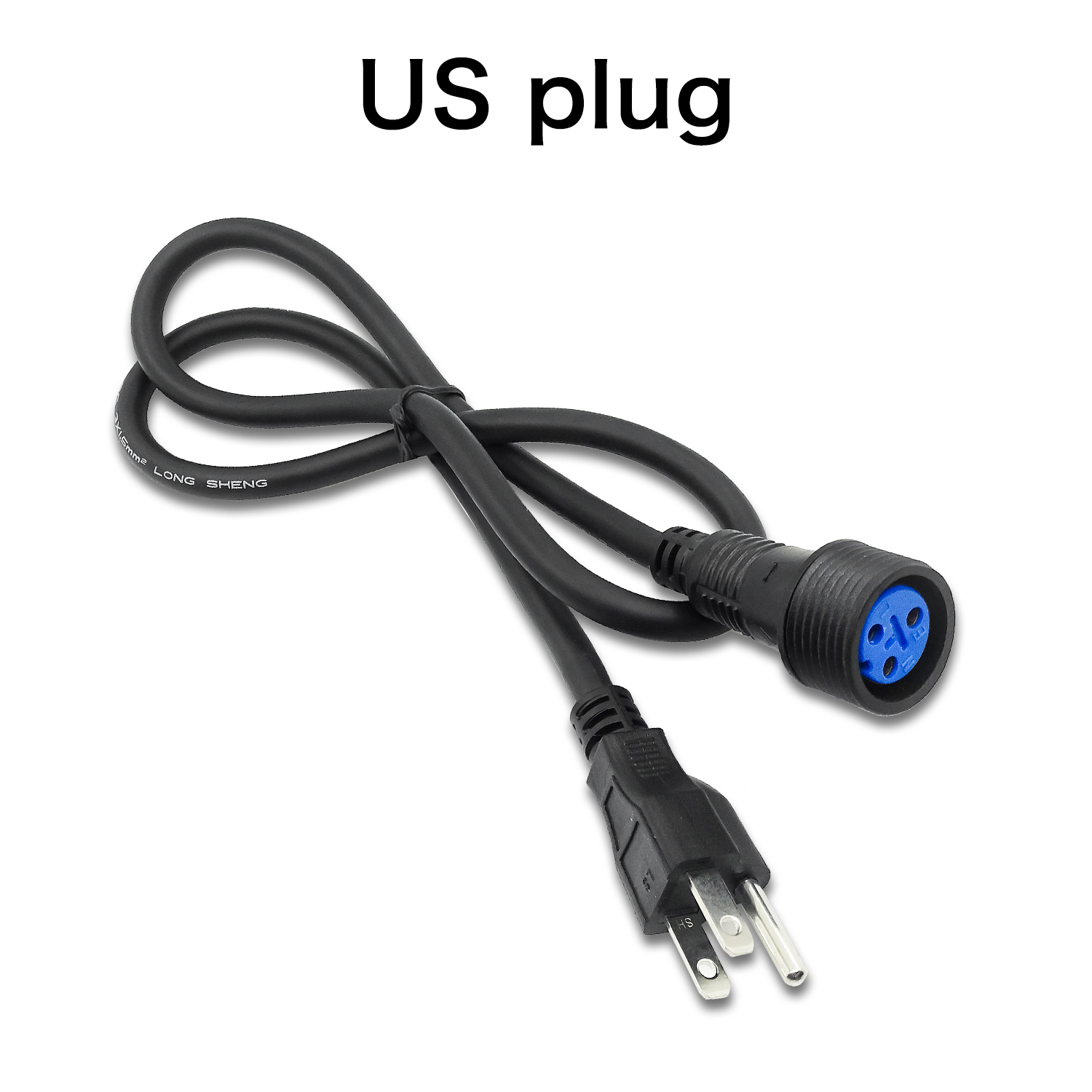 IP65 Waterproof Power Cord 3Pi - Outdoor Lighting Cable Uk reseña y precio